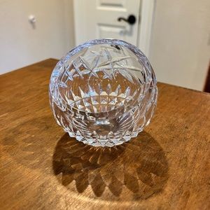 Waterford Crystal Trinket Dish Candy Bowl Rose Bowl